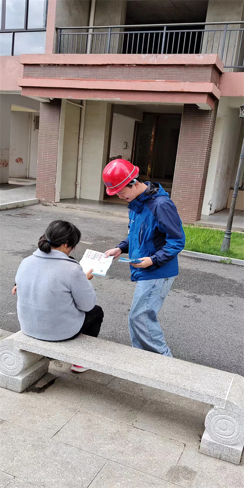 永州南(nán)方電(diàn)梯翰林禦景項目應急演練活動