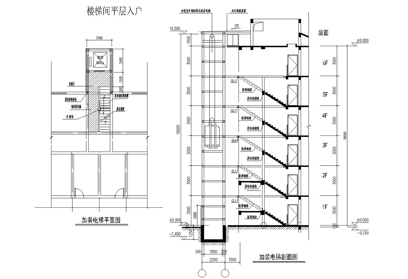 樓梯間平層入戶